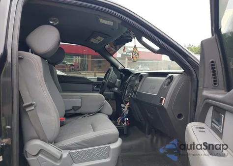 2014 Ford F-150 Stx from USA, damaged, VIN 1FTMF1CM1EFB37375